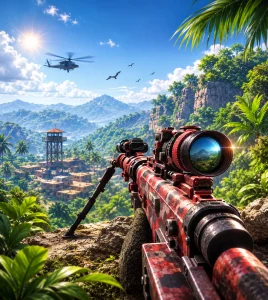 Sniper 3D Gun Shooter