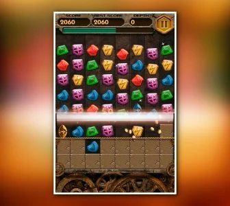 Jewels & Dragon Game
