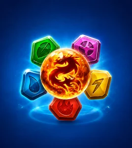 Jewels & Dragon Game