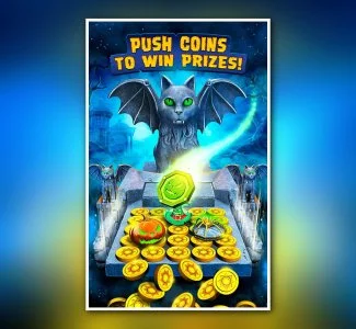Coin Pusher Halloween Night