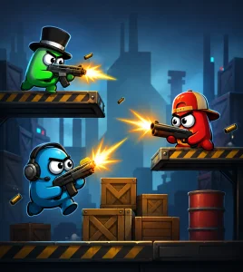 Super Multiplayer Shooter Template