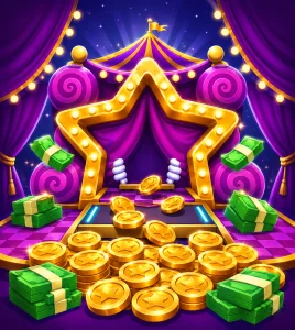 Circus Cascade | Cash App