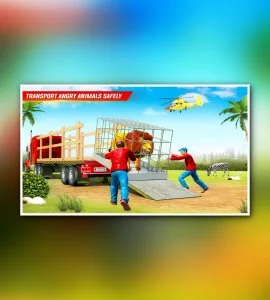 Farm Animal Transporter Truck