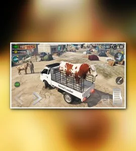 Animal Transport Farm Games 3D
