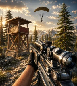 FPS Sniper