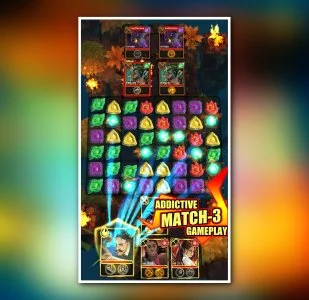 Heroes of Elements: Match 3 RPG Puzzles Battle