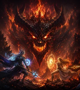 Heroes of Elements: Match 3 RPG Puzzles Battle