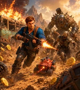 Wasteland Gunner: Idle Defense