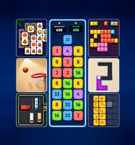 Puzzle Game Hub - Unity Project