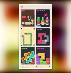 Puzzle Game Hub - Unity Project