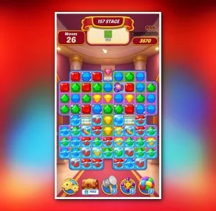 Jewel Gems - Unity Project