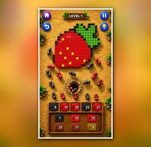 Ant Flow Colony Sort 3D