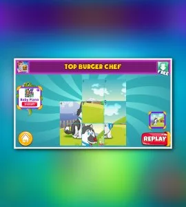Kids Slide Puzzle Games