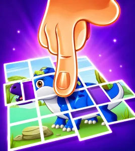 Kids Slide Puzzle Games