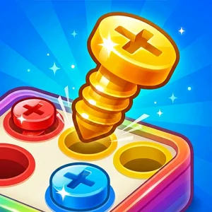 Screw 3D Puzzle