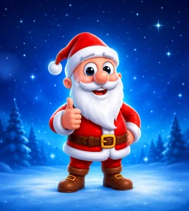 Xmas Santa Run | Christmas Games