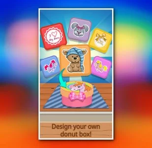 Cooking Donuts - Unicorn Dessert Games