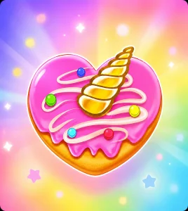 Cooking Donuts - Unicorn Dessert Games