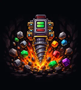 Infinite Drill: Ore Mining