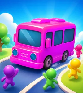 Bus Jam Escape Game