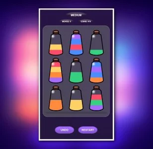 Master The Magic - Potion Sort Puzzle Game
