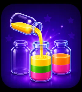 Master The Magic - Potion Sort Puzzle Game