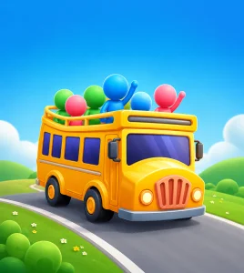 Terminal Rush – 500 Levels Unity Bus Puzzle