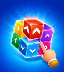Cube Away – Tap 3D Block Puzzle