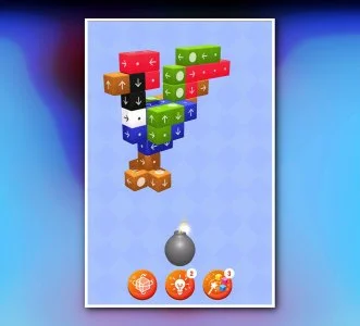Cube Away – Tap 3D Block Puzzle