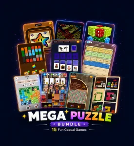 Mega Puzzle Bundle – 15 Unity Games
