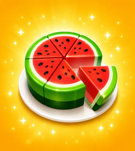 Cake Sort 3D Puzzle – Unity Complete Game