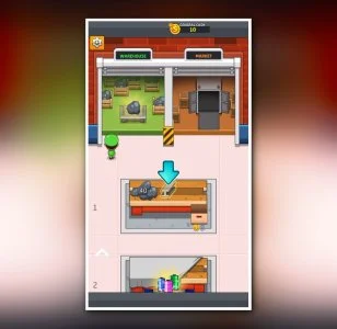 Idle Factory Tycoon: Business