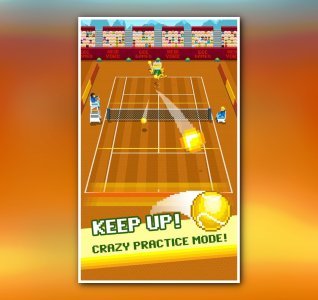 One Tap Tennis