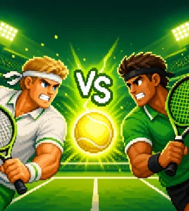 One Tap Tennis