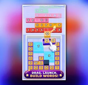 Flow Words Word Puzzle Game