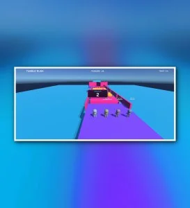 Trumble Rush - Colorful Obstacle Race Game
