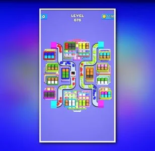 Loop Sort - Block Match 3D​