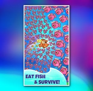 Fish Eat Fish: Go Feed to Grow