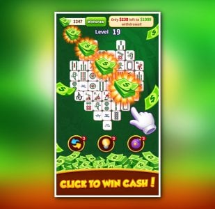 Happy Mahjong: Rich Adventure | Cash App
