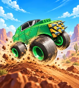 Mad Truck Racing