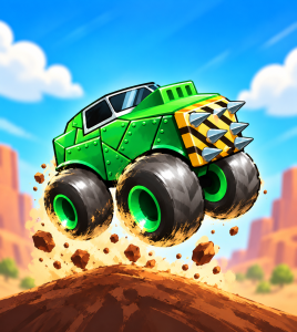 Mad Truck Racing