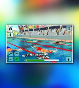 Real Swimming Pool Game