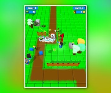 Snake Army Defense - Complete Mobile Game Template