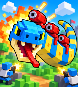 Snake Army Defense - Complete Mobile Game Template