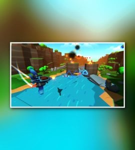Star Fight 3D (Rail Shooter) - Game Template