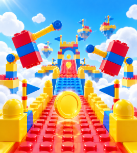 Platformer 7 Constructor - Low Poly 3D Models Pack