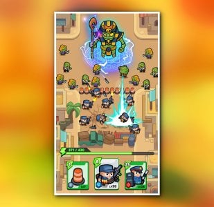 Zombie City: Attack Army