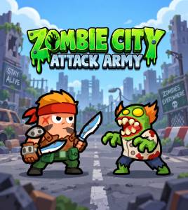 Zombie City: Attack Army