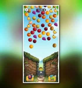 Colorful Fruit Blast | Juicy Fruit Merge
