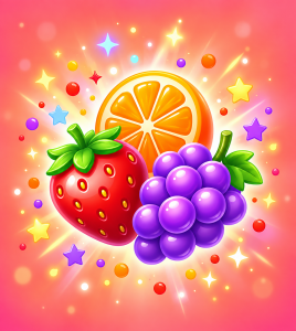 Colorful Fruit Blast | Juicy Fruit Merge